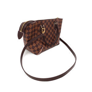 Louis Vuitton Tote Damier Kaisa Brown Ebene Bag